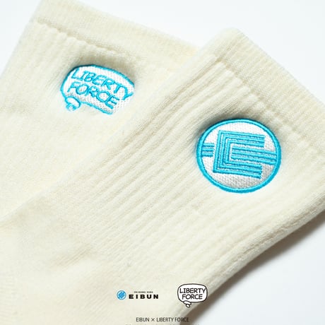 LIBERTY FORCE × EIBUN　コラボsocks
