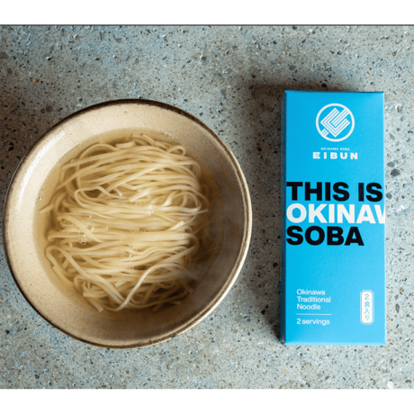 THIS IS OKINAWA SOBA 沖縄そば（２食入り）