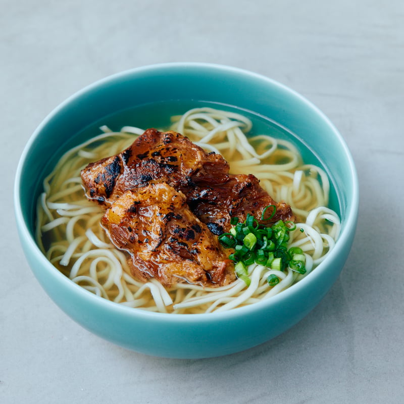 麺ランダム】炙り軟骨ソーキそば3食セット | OKINAWA SOBA EIBUN