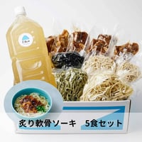 麺ランダム】本ソーキそば5食セット | OKINAWA SOBA EIBUN