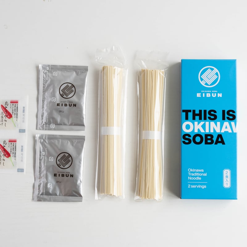 THIS IS OKINAWA SOBA 沖縄そば（2食入り） | OKINAWA SOBA