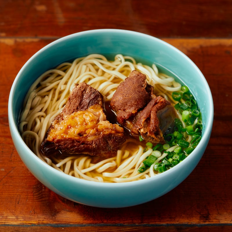 麺ランダム】本ソーキそば5食セット＋自家製コーレーグス