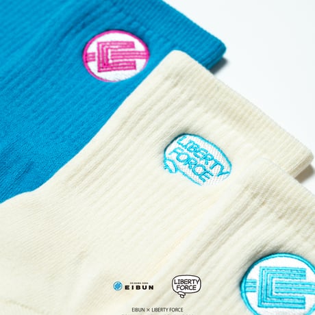 LIBERTY FORCE × EIBUN　コラボsocks