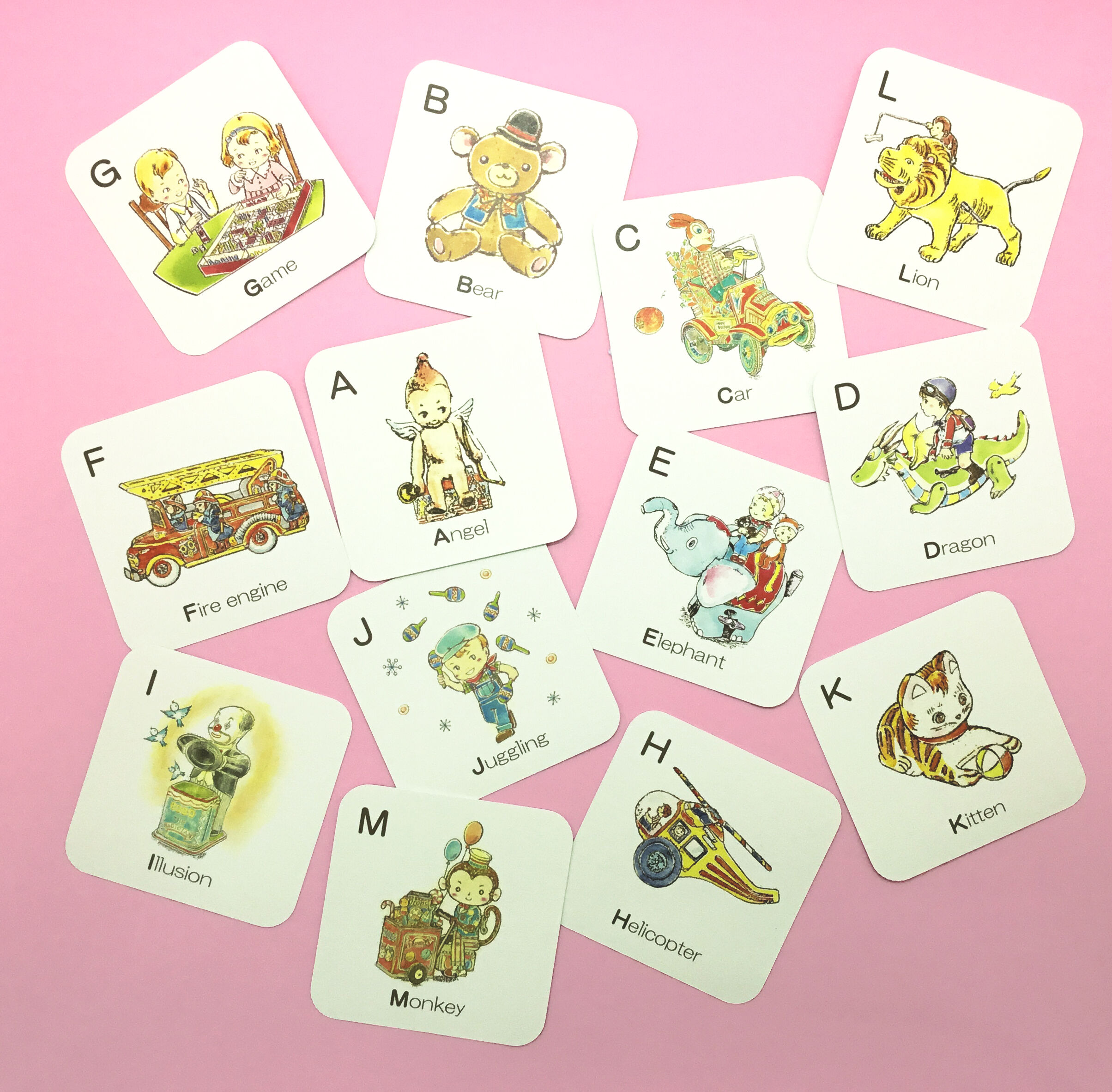 TOYS LANDなぞなぞABCかるた-Red- | TOYS LAND STORE