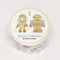 TOYS LAND マスキングテープ  Space Collection