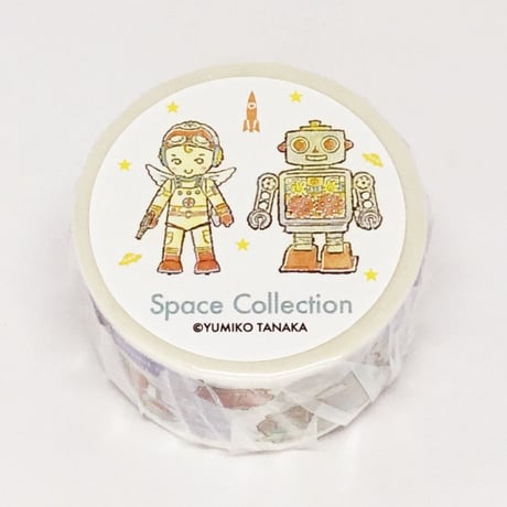 TOYS LAND マスキングテープ  Space Collection