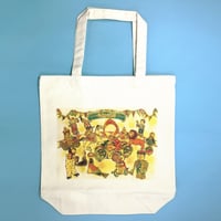 まいごのりんご　トートバッグ（サーカス）