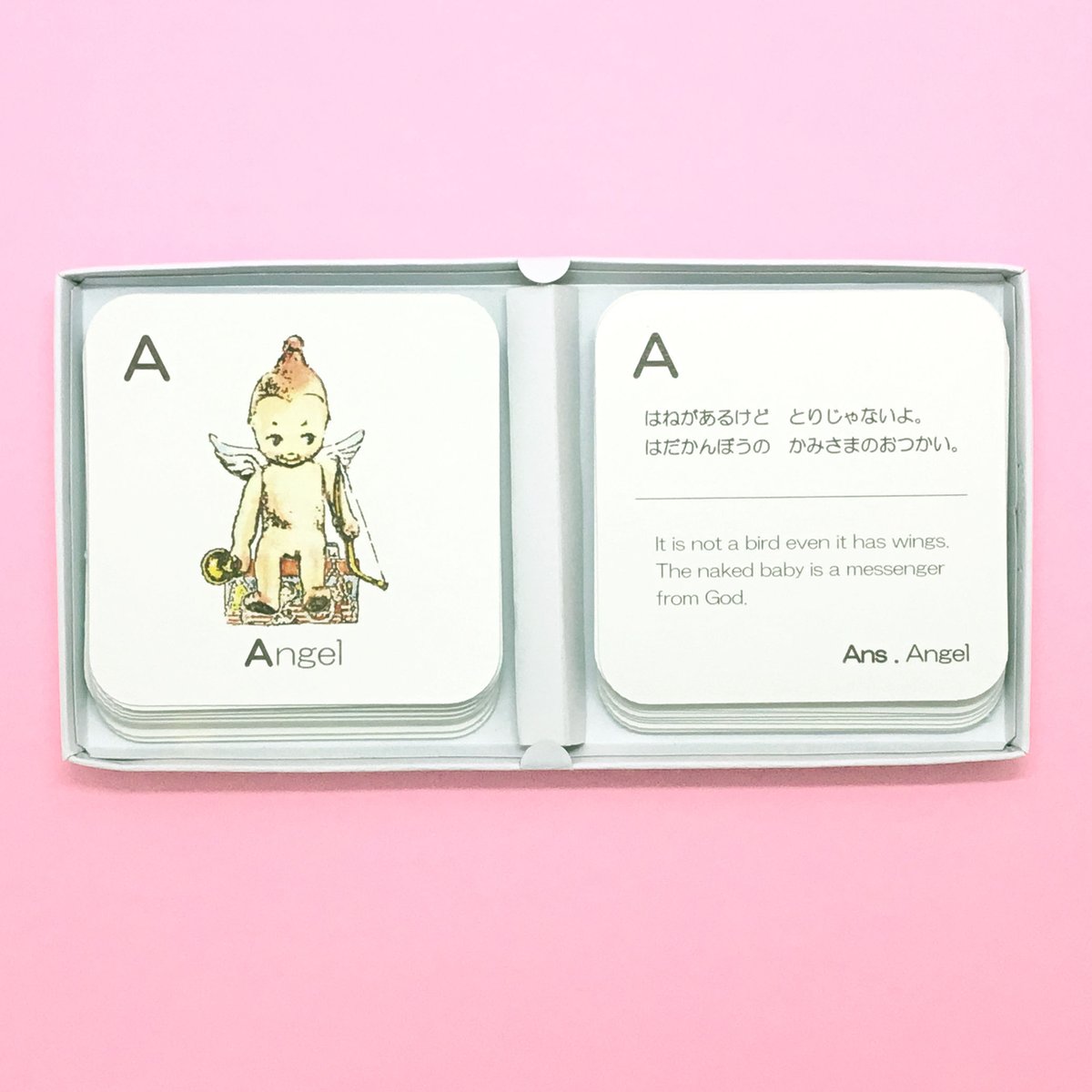 TOYS LANDなぞなぞABCかるた-Red- | TOYS LAND STORE