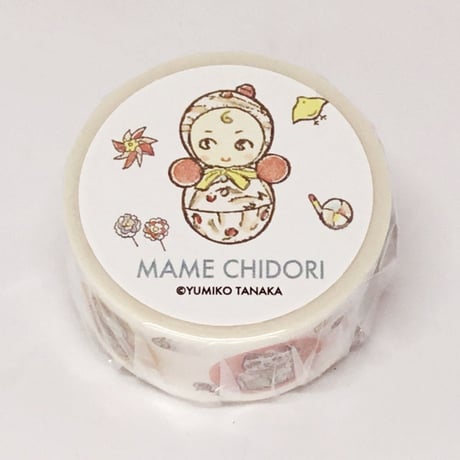 TOYS LAND マスキングテープ  MAME CHIDORI