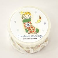 TOYS LANDマスキングテープ　Christmas stockings