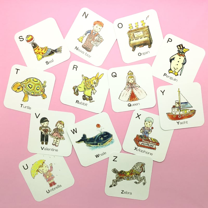 TOYS LANDなぞなぞABCかるた-Red- | TOYS LAND STORE