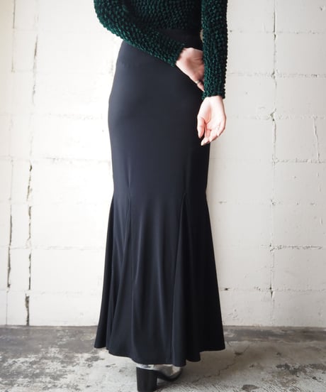 Spandex Easy Mermaid Skirt BK
