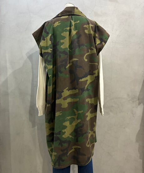 S/S Camouflage Gown KA