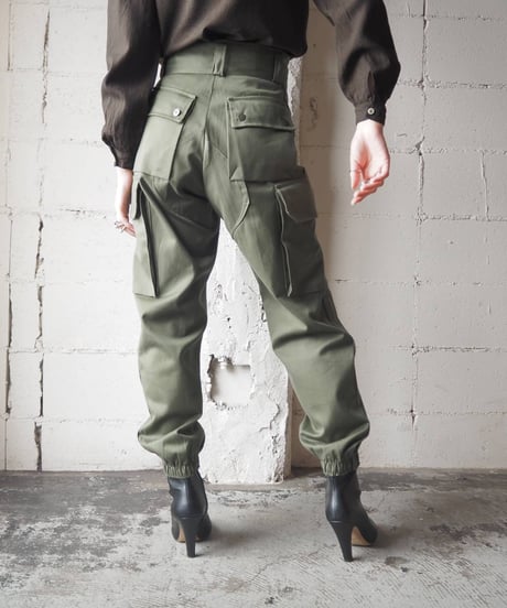 Spain Military Cargo Pants KA