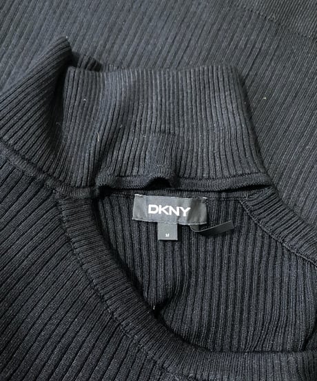 DKNY Asymmetric Tops BK
