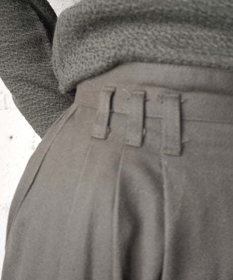 Three Tuck Pants KA