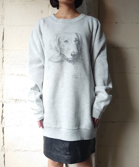 Dachshund Print Sweat GR