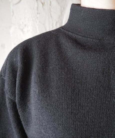 Remake 1970's Short Knit BK