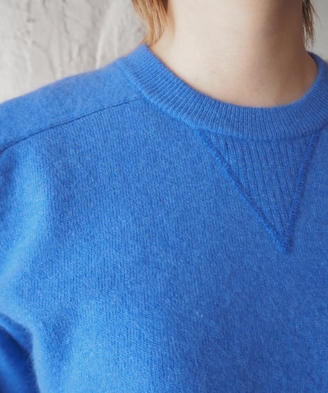 Front V Angora Mix Sweater PUR