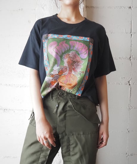 PINK FLOYD Live Tee BK