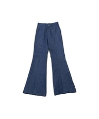 1970's Wrangler Center Press Flared Denim BL
