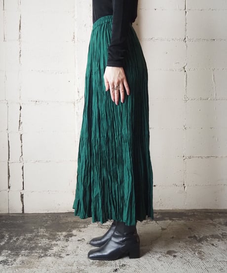 Tiered Long Skirt GN