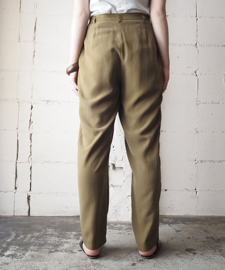 Basic Silk Pants KA