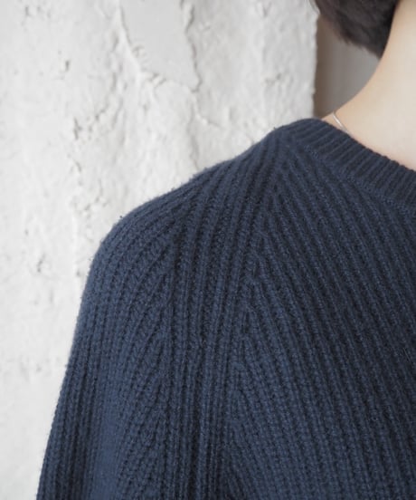 LAUREN Dolman Sleeve Knit NV