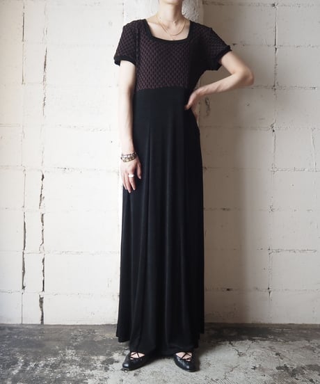 1980's Switching Dress BKBR
