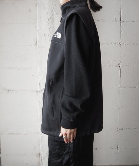 THE NORTH FACE Stand Collar Vest BK