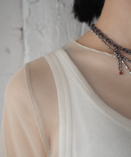 Mellow Design Sheer Tops BE