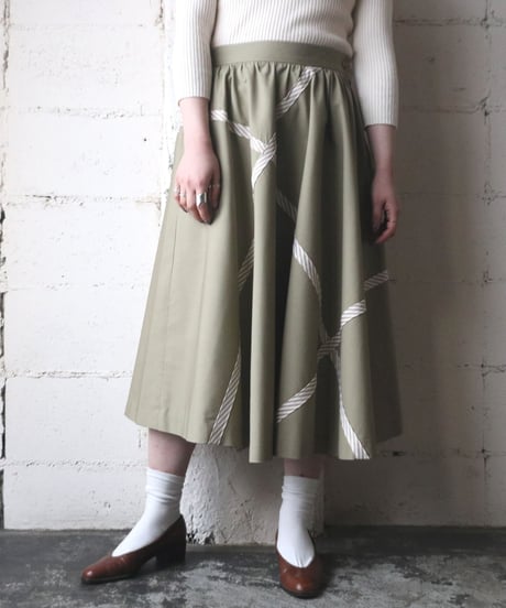Design Flared Skirt BE