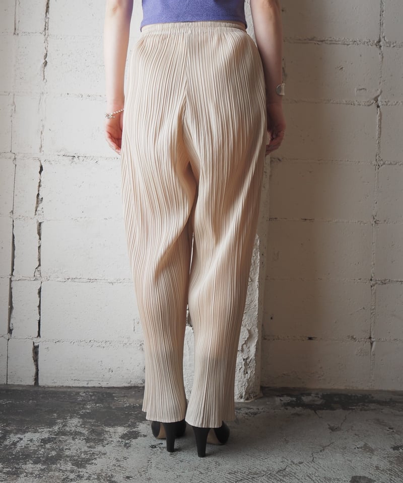 PLEATS PLEASE ISSEY MIYAKE Pleated Wide Pants B
