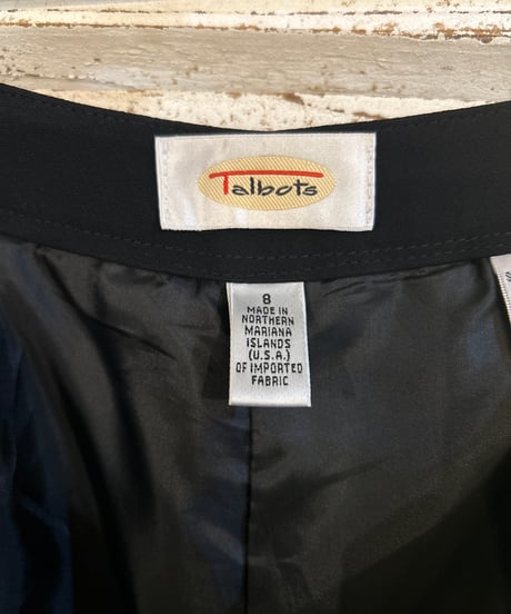 Talbots Basic Wide Slacks BK