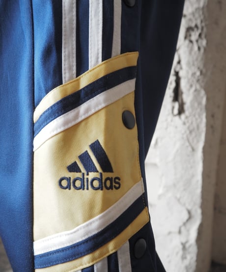 adidas Side Snap Track Pants NVYE