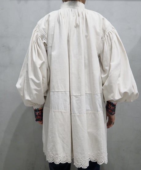 1930's Ukraine Embroidery Smock WH