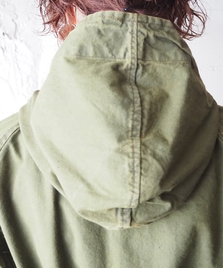 1960's Bulgarian Army Mountain Smock KA