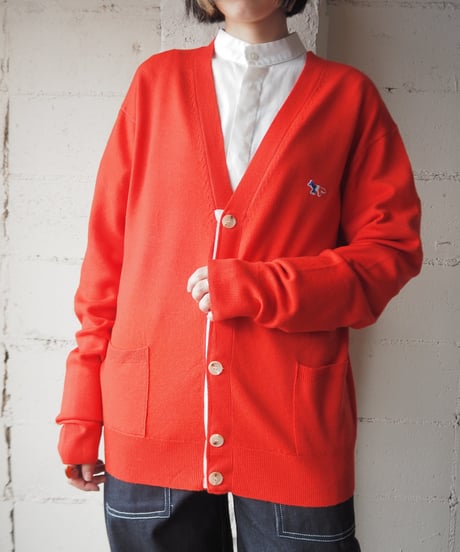 MAISON KITSUNE One Point Cardigan RE