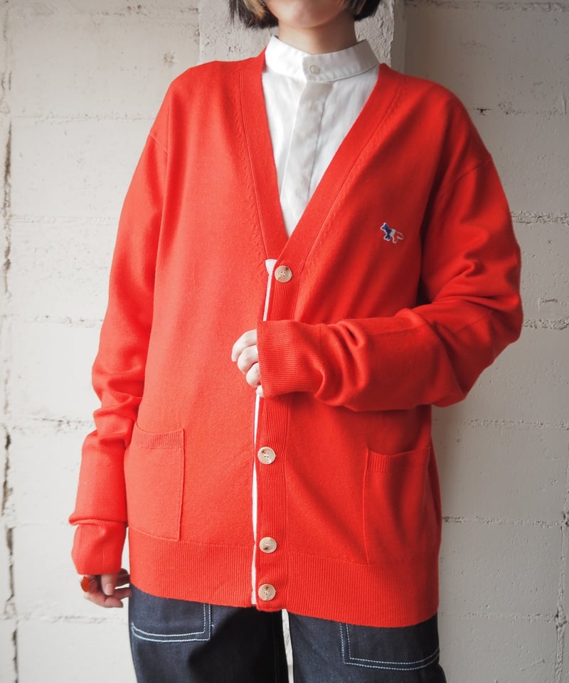 MAISON KITSUNE One Point Cardigan RE | Orfeo