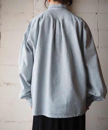 Stripe Tyrolean Smock WHGR