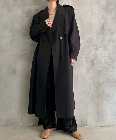 Design Trench Coat BK