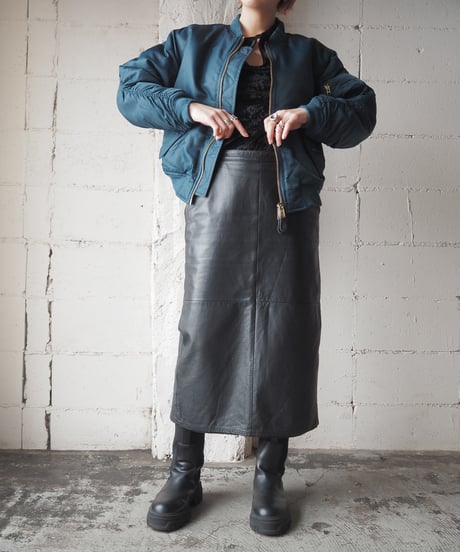 MA-1 Dead Stock Small Size Jacket NV