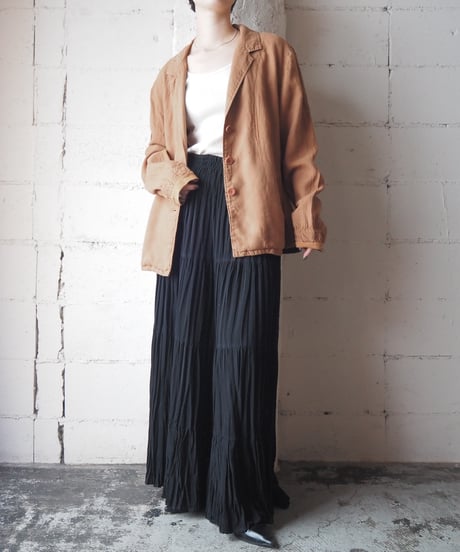 FLAX Linen Tailored Jacket OR