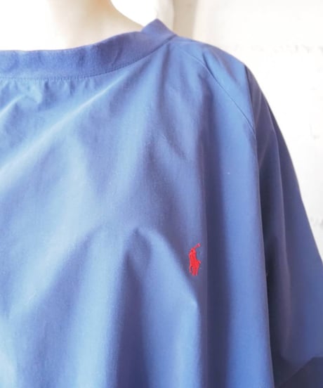 Ralph Lauren Big Silhouette Nylon Pullover PURBL