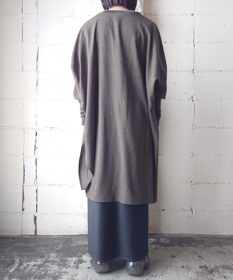 Asymmetric Dolman Sleeve Tops KA