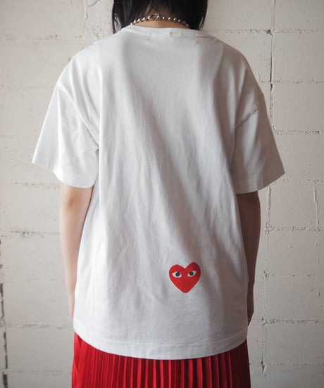 PLAY COMMEdesGARCONS×NIKE Tee WHBK