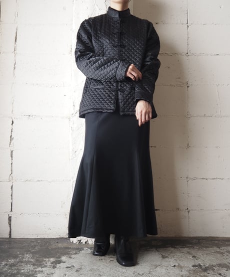 Quilted China Jacket BK