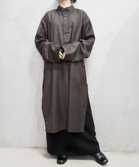 Stand Collar Long Shirts BR