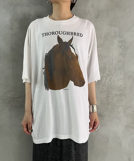 90’s  Horse Print Tee  WH