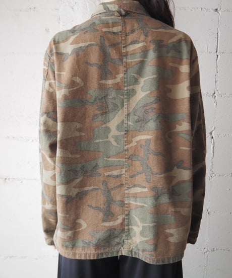 1960's Kmart Camouflage Jacket KA